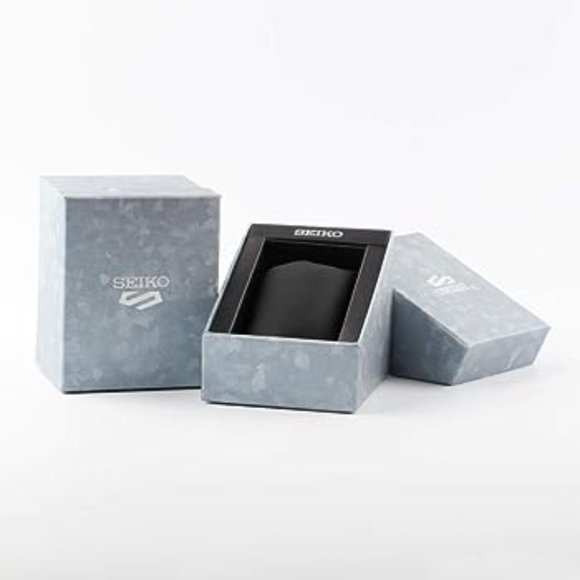 NEW SEIKO 5 SPORTS MEN'S SSK005 AUTOMATIC ORANGE DIAL GMT STAINLESS WATCH - Picture 6 of 8